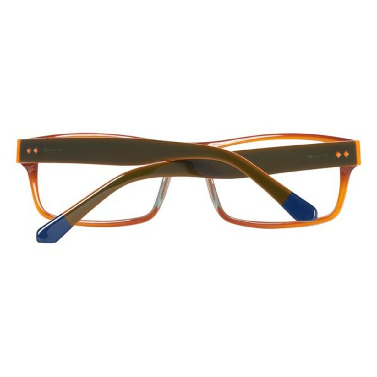 Men' Spectacle frame Gant Brown ø 54 mm